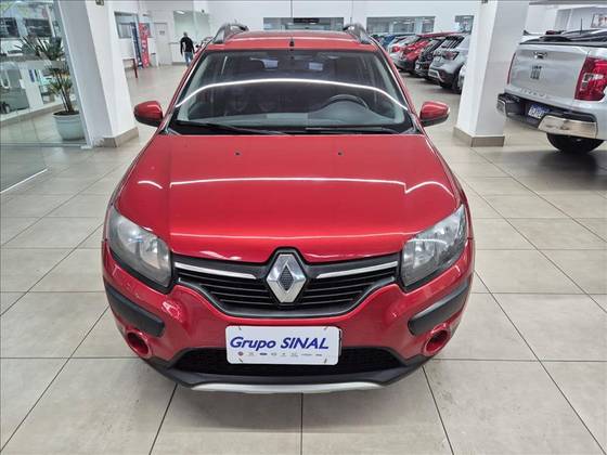 RENAULT SANDERO 1.6 16V SCE FLEX STEPWAY MANUAL RENAULT SANDERO 1.6 16V SCE FLEX STEPWAY MANUAL